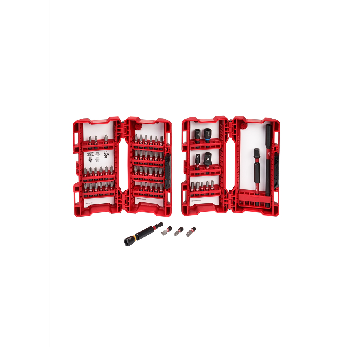 SHOCKWAVE 55-pc Imp DRIVER BIT SET