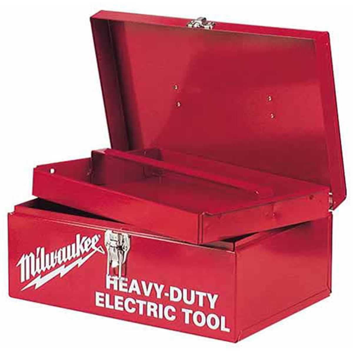 Steel Carrying Case - 13.5 L x 6 H x 8.75 W