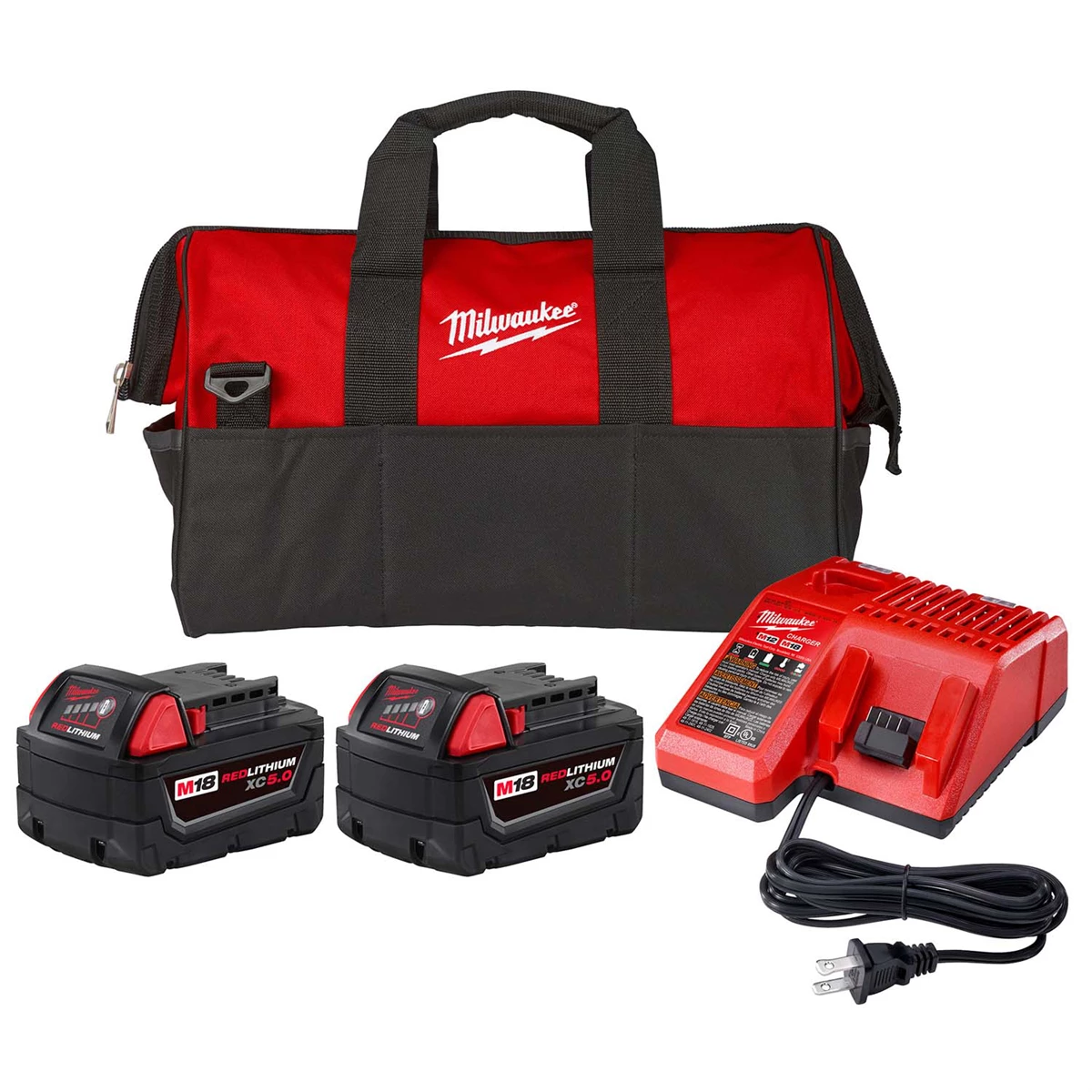 (image for) XC5.0 Starter Kit M18 REDLITHIUM