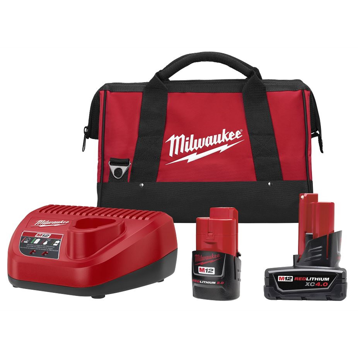 M12 4/2 Amp Starter Pack with