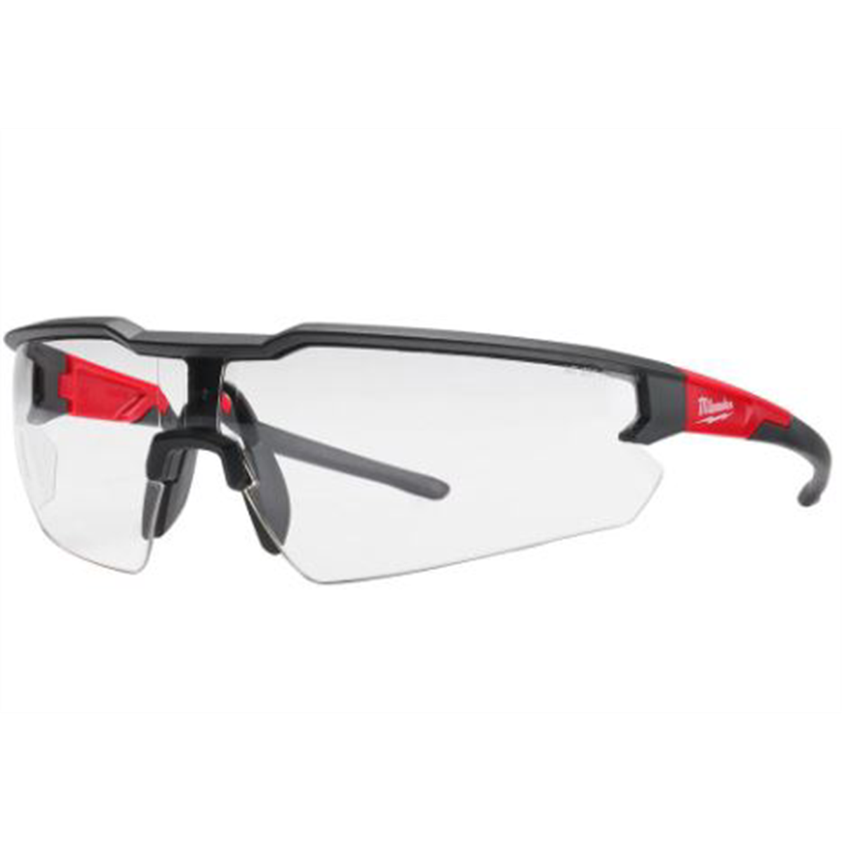 Safety Glasses with Clear Anti-Scratch Lenses