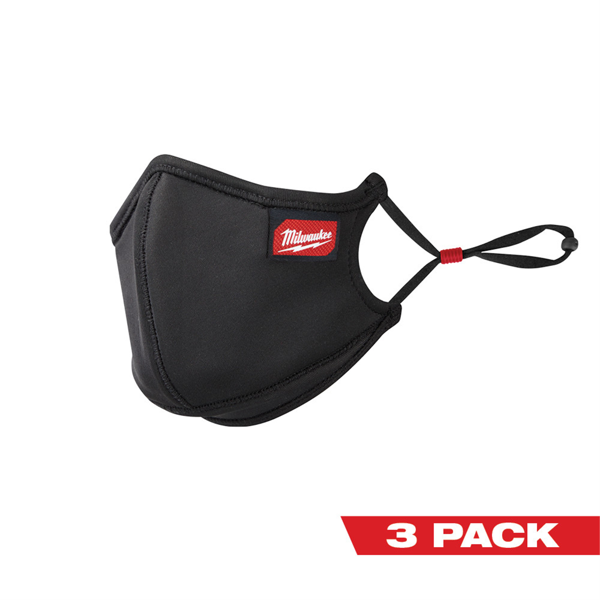 3PK L/XL 3-LAYER FACE MASK