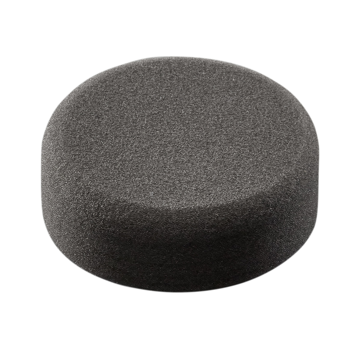 3" Black Foam Finishing Pad