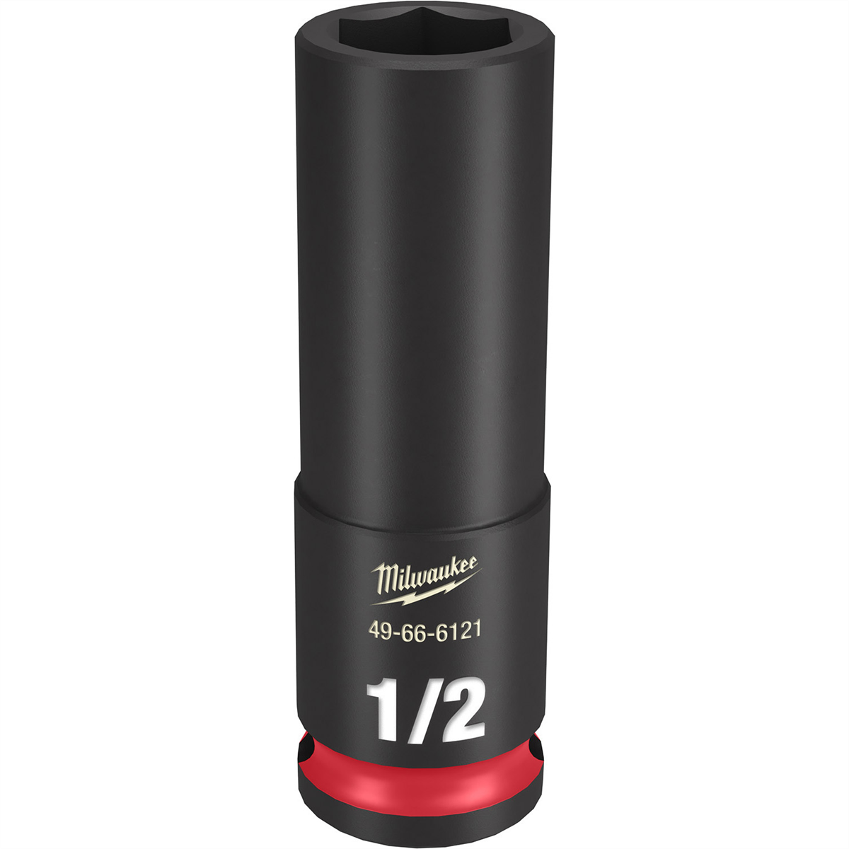 SHOCKWAVE Imp Duty 3/8"Dr 1/2" Dp 6PT Socket