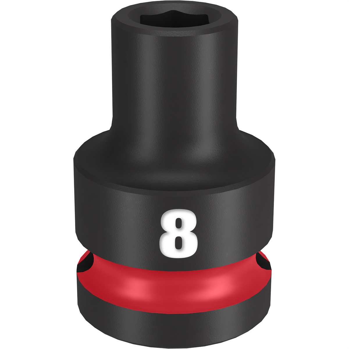 SHOCKWAVE Imp Duty 1/2"Dr 8MM Std 6PT Socket