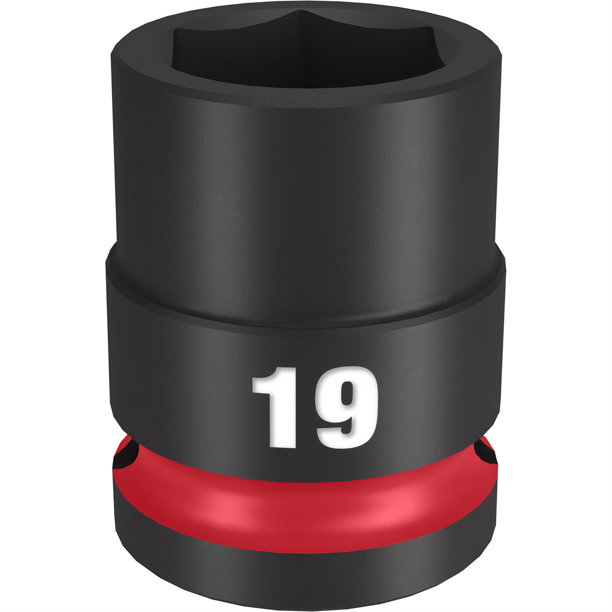 SHOCKWAVE Imp Duty 1/2"Dr 19MM Std 6PT Socket