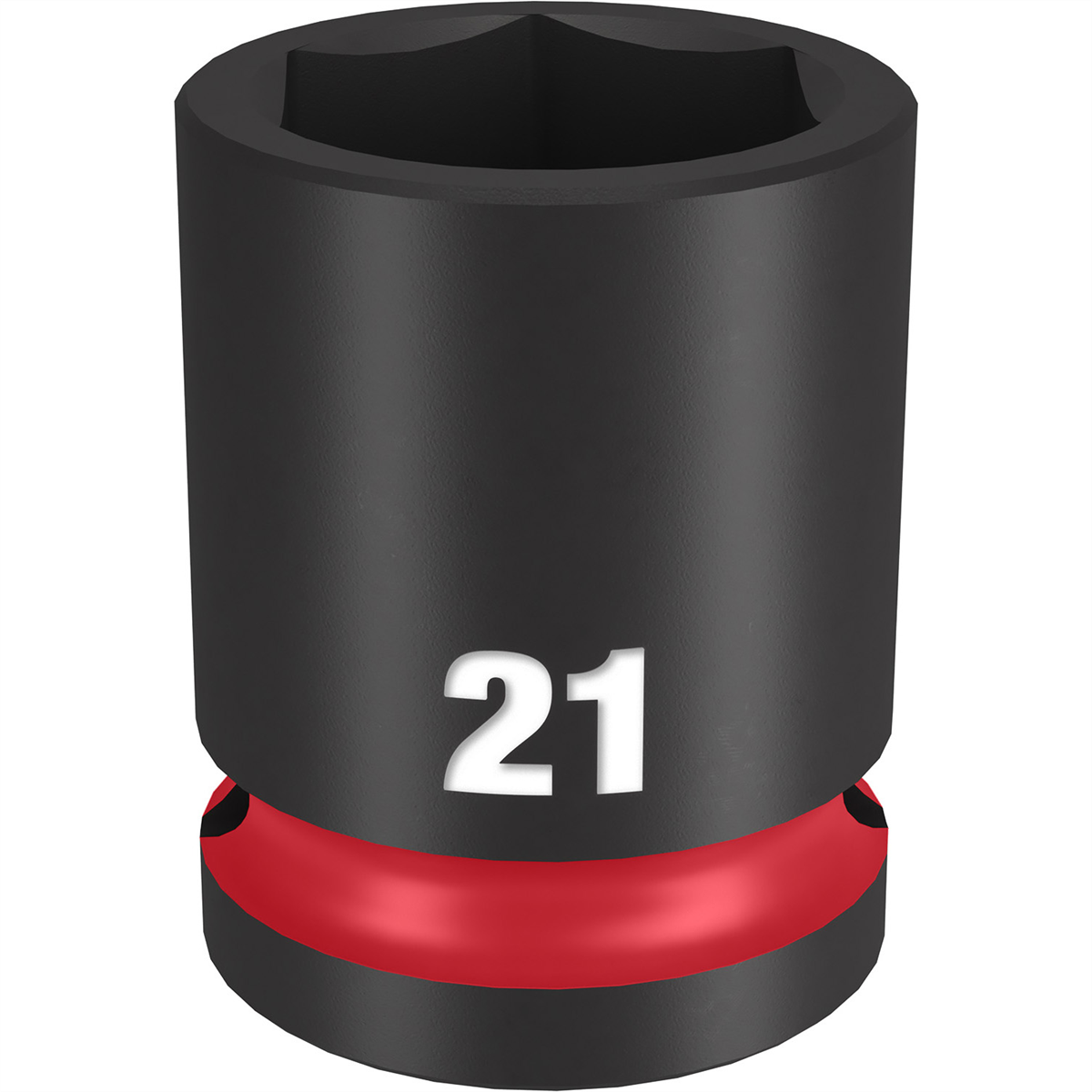 SHOCKWAVE Imp Duty 1/2"Dr 21MM Std 6PT Socket