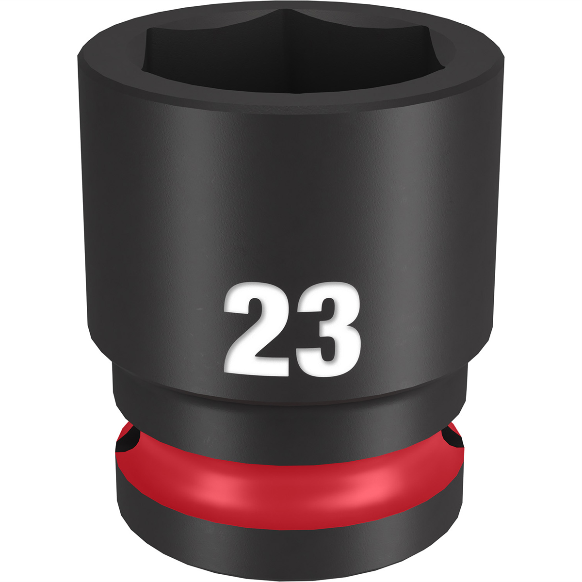 SHOCKWAVE Imp Duty 1/2"Dr 23MM Std 6PT Socket