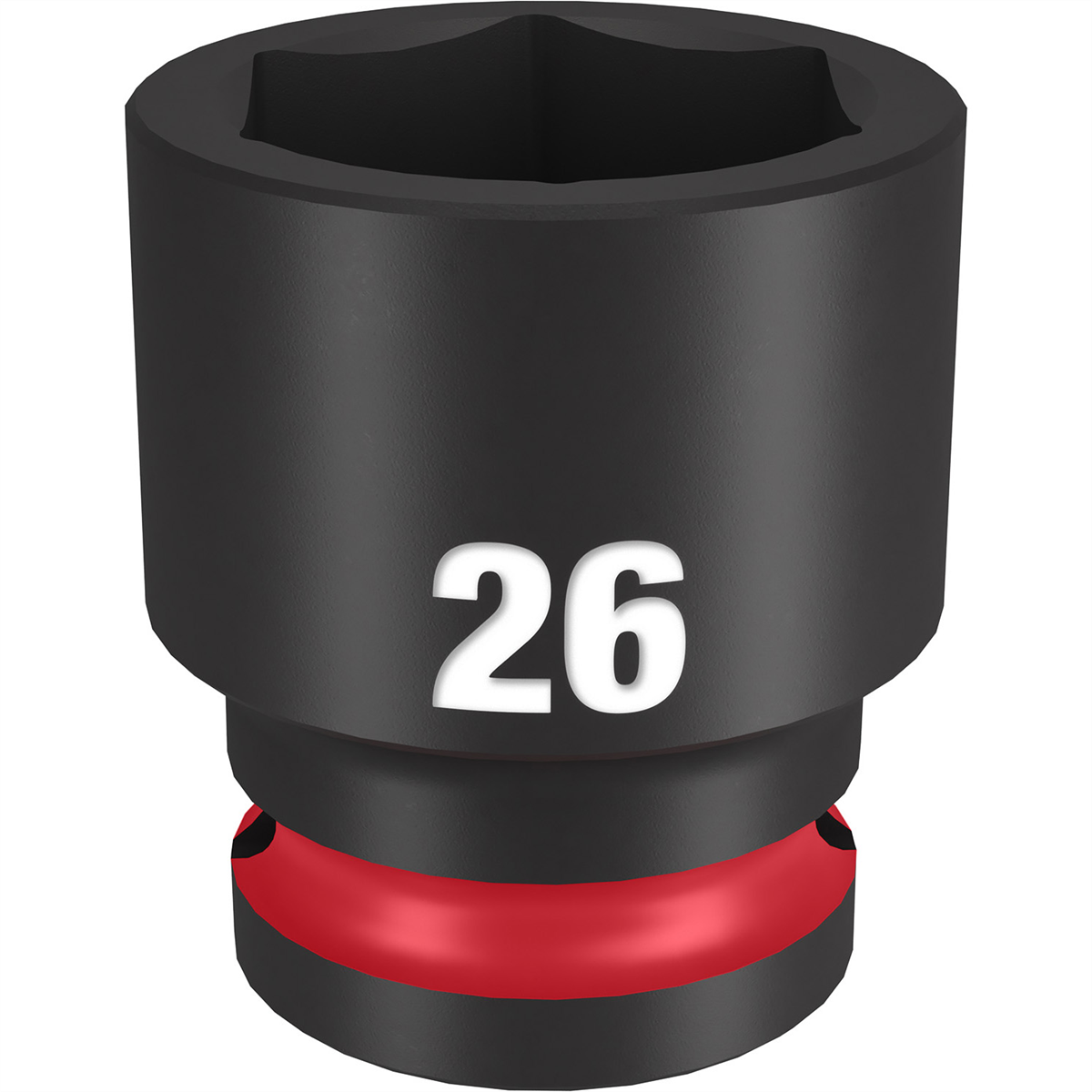 SHOCKWAVE Imp Duty 1/2"Dr 26MM Std 6PT Socket