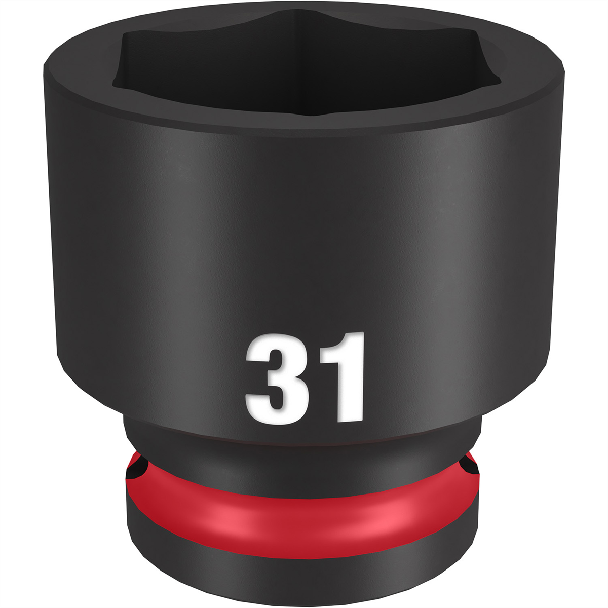 SHOCKWAVE Imp Duty 1/2"Dr 31MM Std 6PT Socket