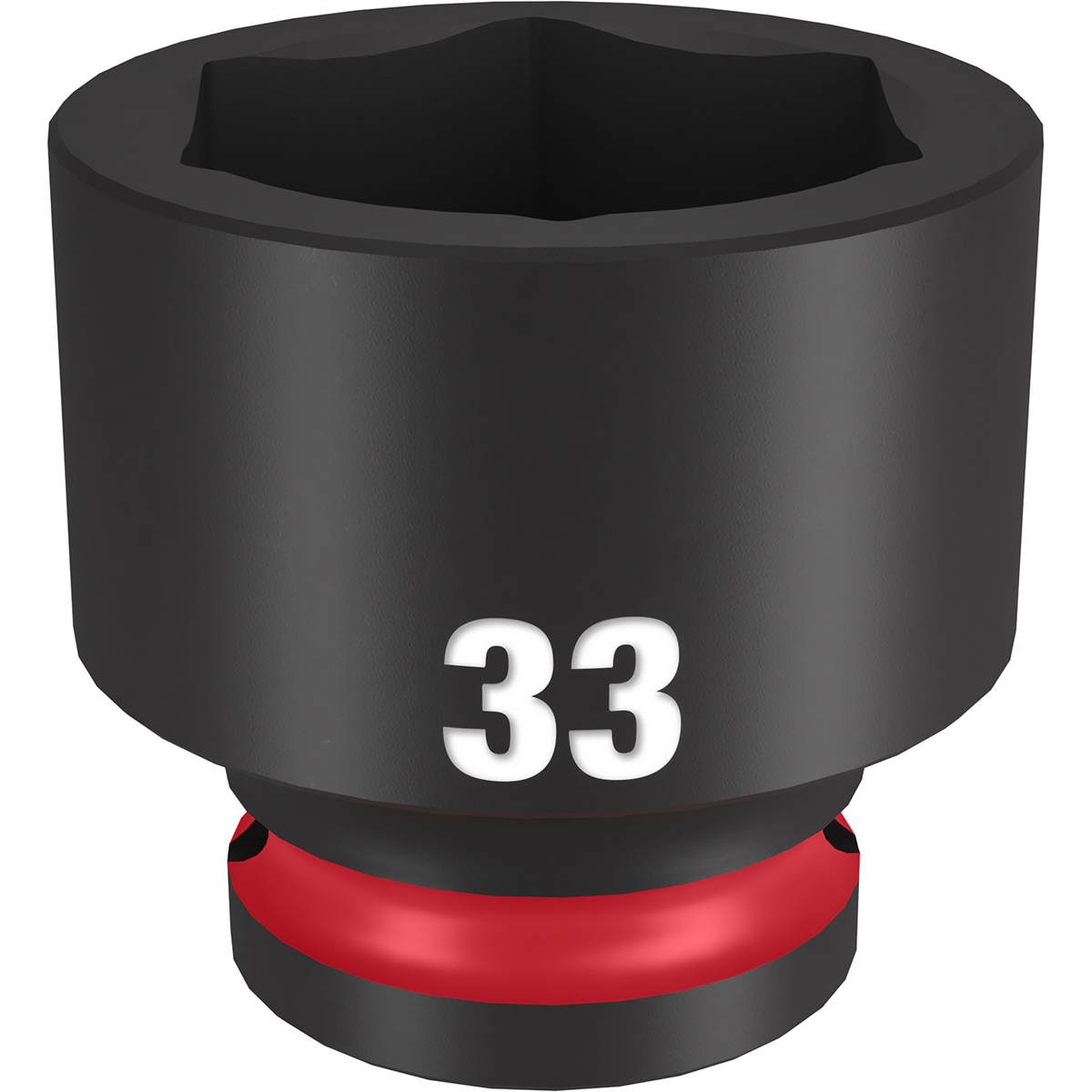 SHOCKWAVE Imp Duty 1/2"Dr 33MM Std 6PT Socket