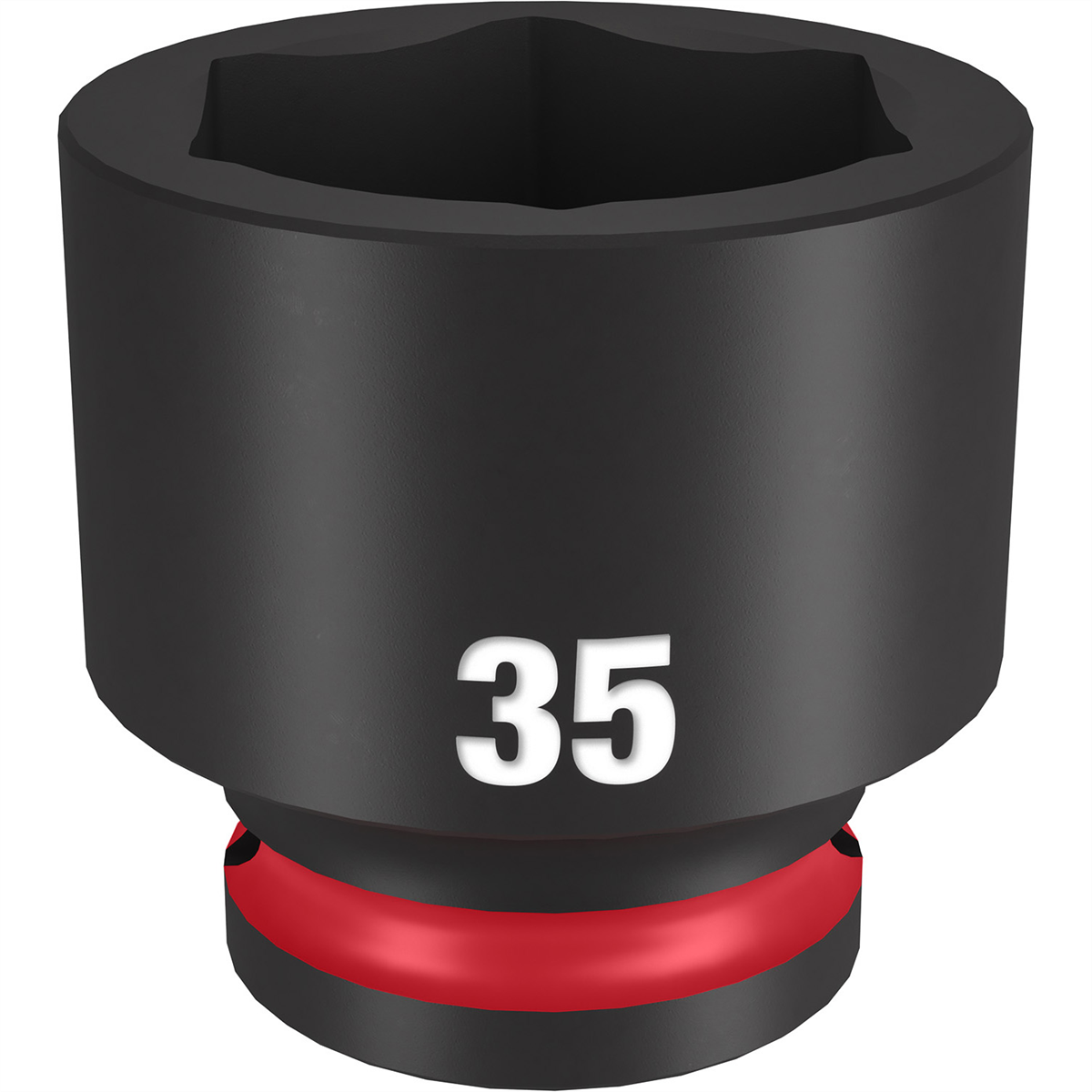 SHOCKWAVE Imp Duty 1/2"Dr 35MM Std 6PT Socket