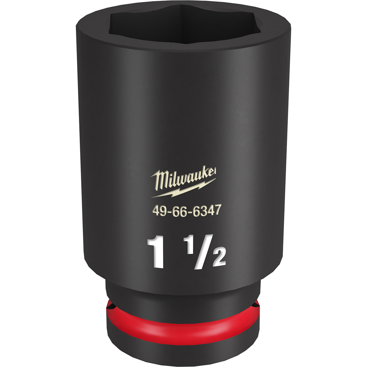 SHOCKWAVE Imp Duty 3/4"Dr 1-1/2" Dp 6PT Socket