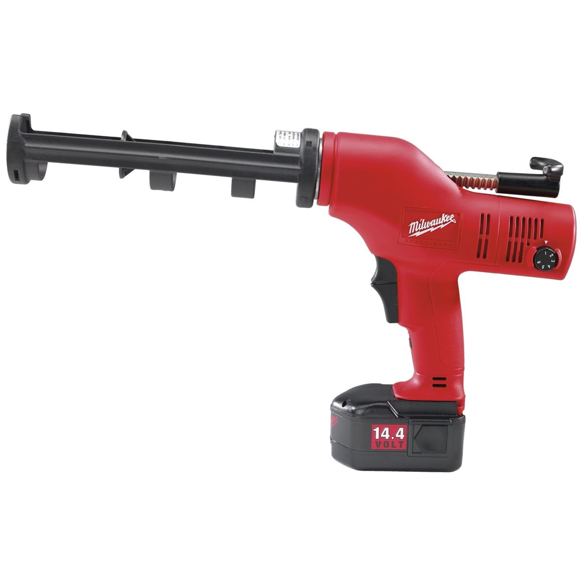 c. 14.4 V Caulk/Adhesive Gun w/ 10 Oz Carriage Kit