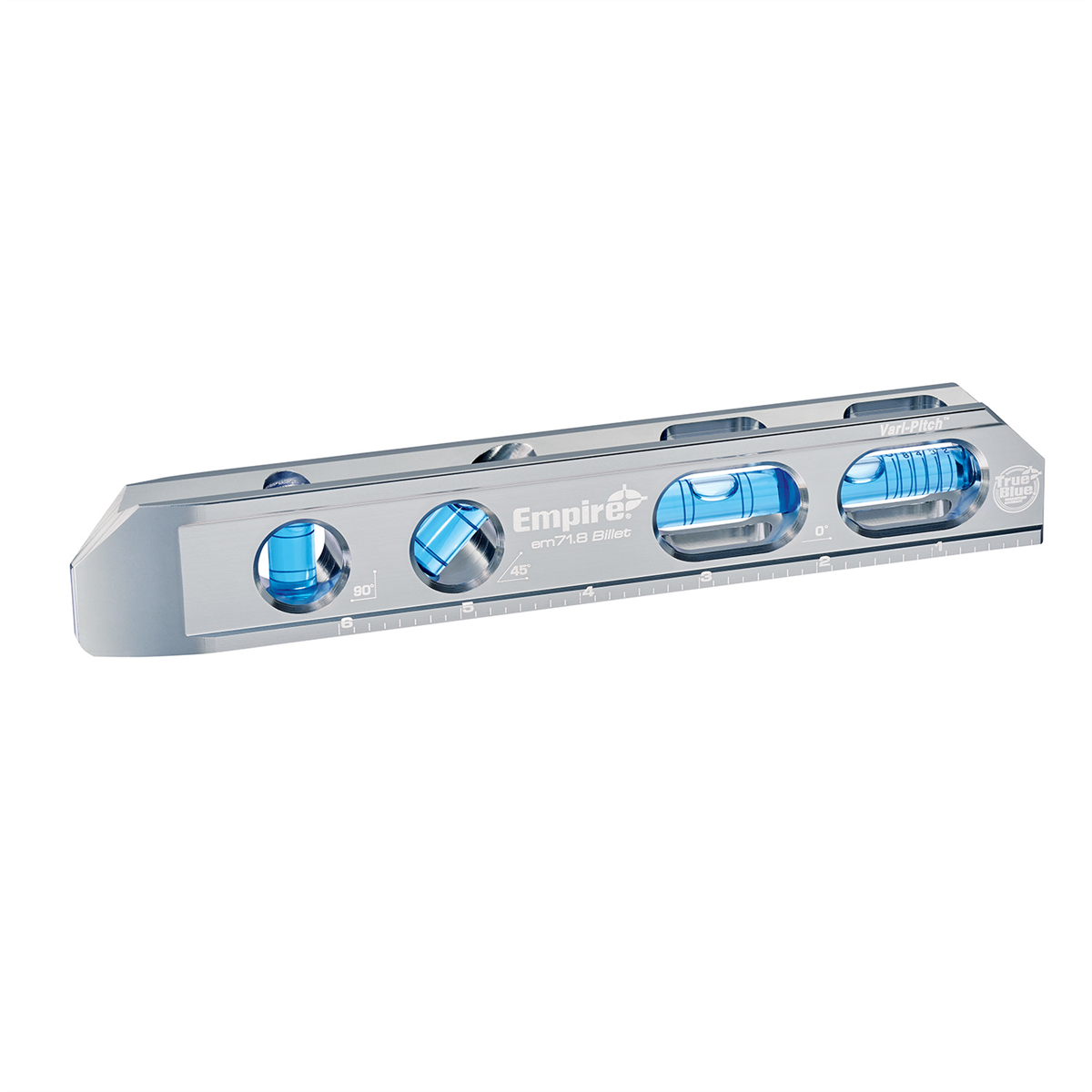 8" True Blue Magnetic Billet Torpedo Level