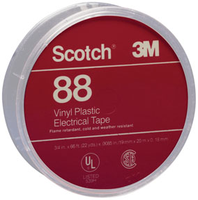 Scotch Super 88 Premium Vinyl Electrical Tape