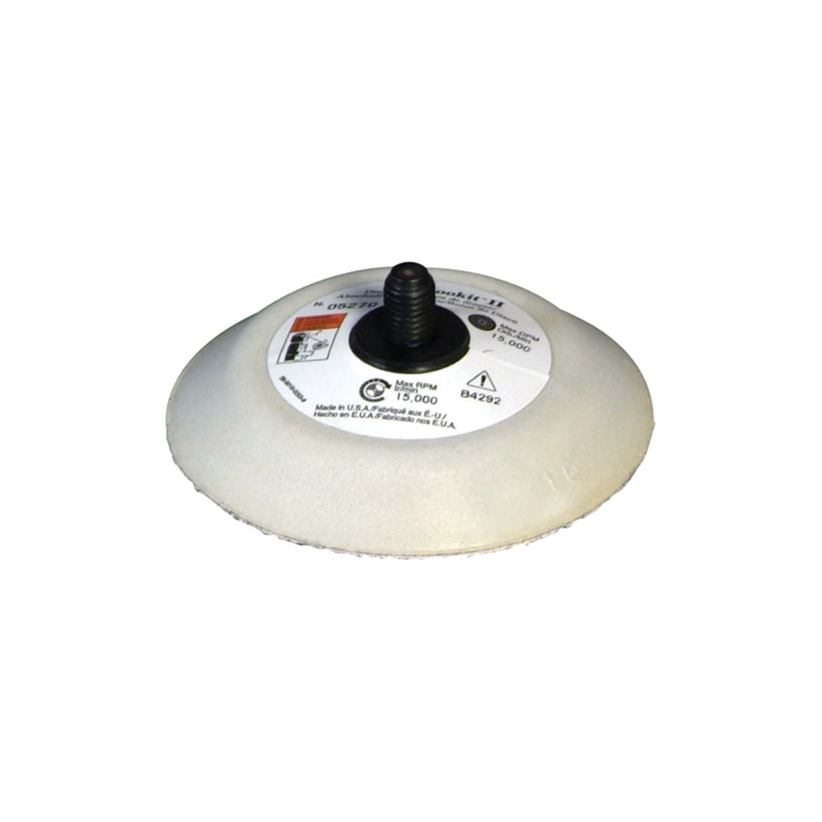 3 x 1/2 Hookit II Disc Pad with Adapters