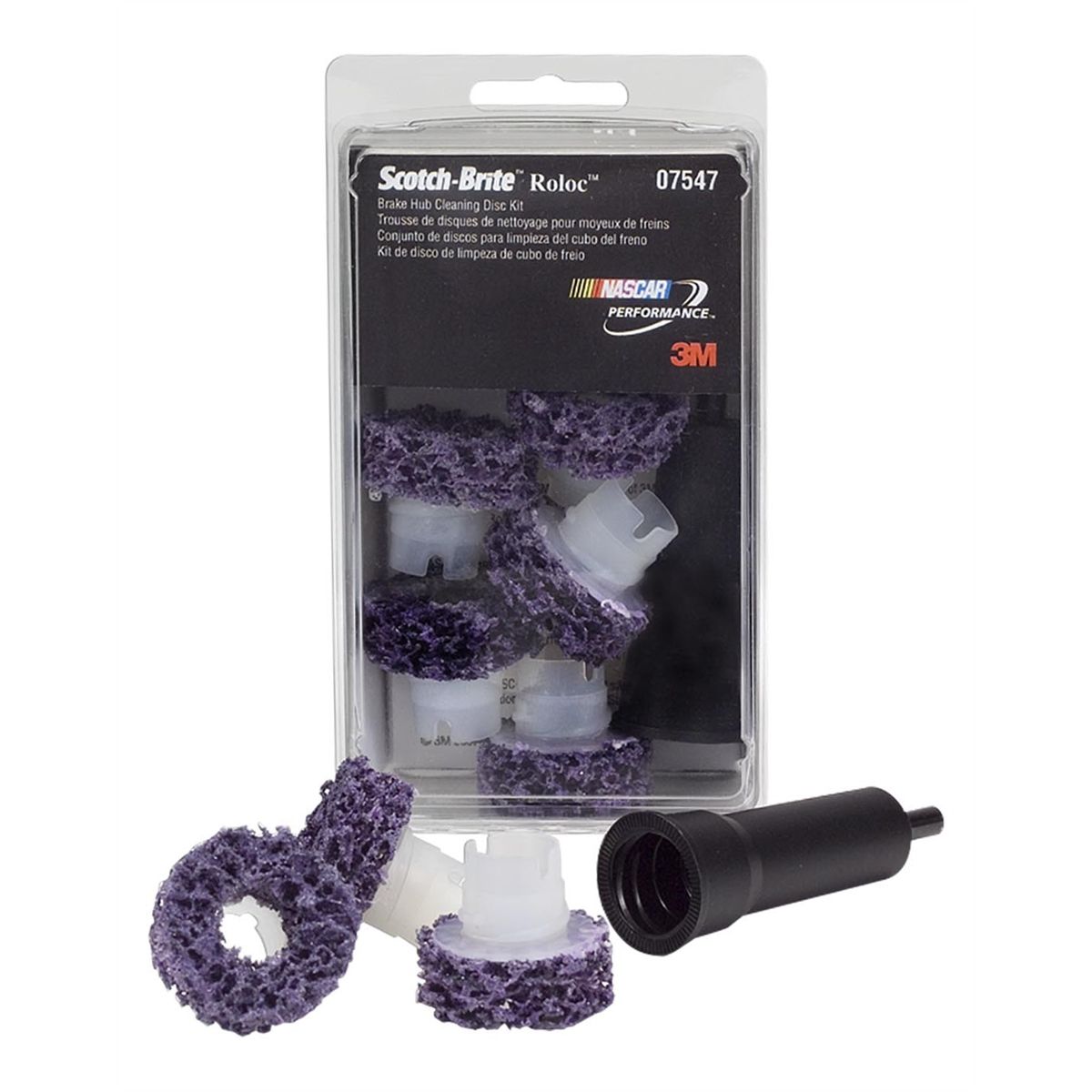 3M Scotch-Brite Roloc Brake Hub Cleaning System