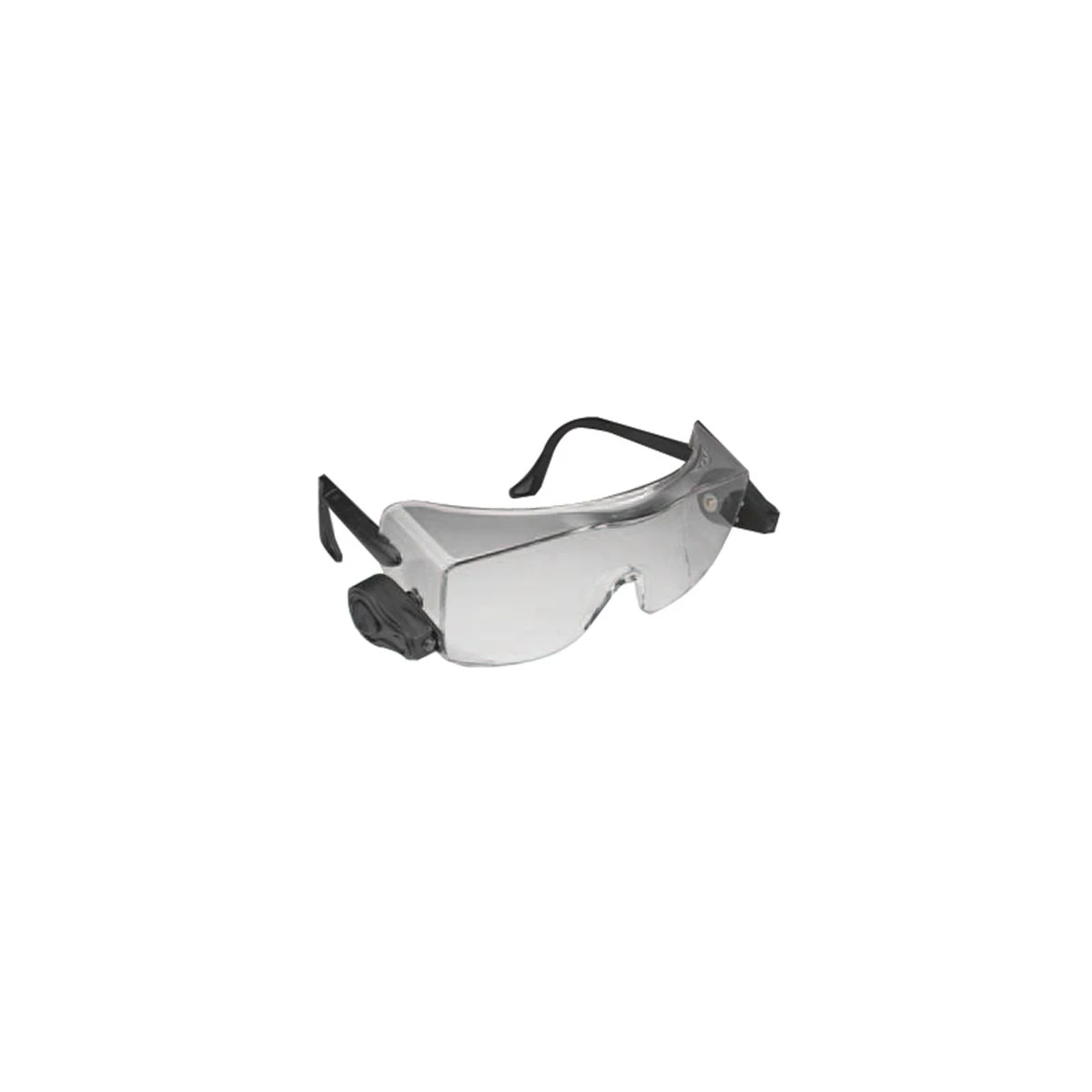 3M Light Vision LED Safety Glasses with Clear Lenses
