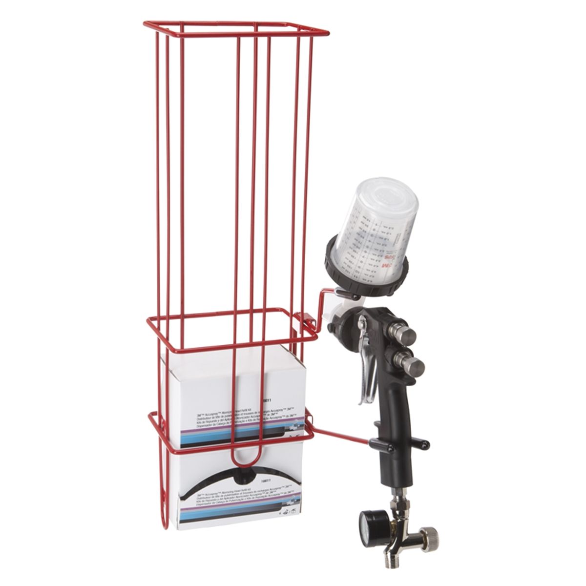 ACCUSPRAY ATOMIZING HEAD DISPENSER AND REFILL KITS