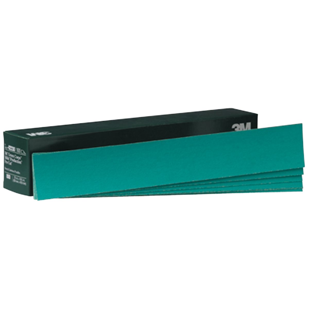 Green Corps(TM) Stikit(TM) Sanding Sheet - 2 3/4 x 17 1/2 In - 4