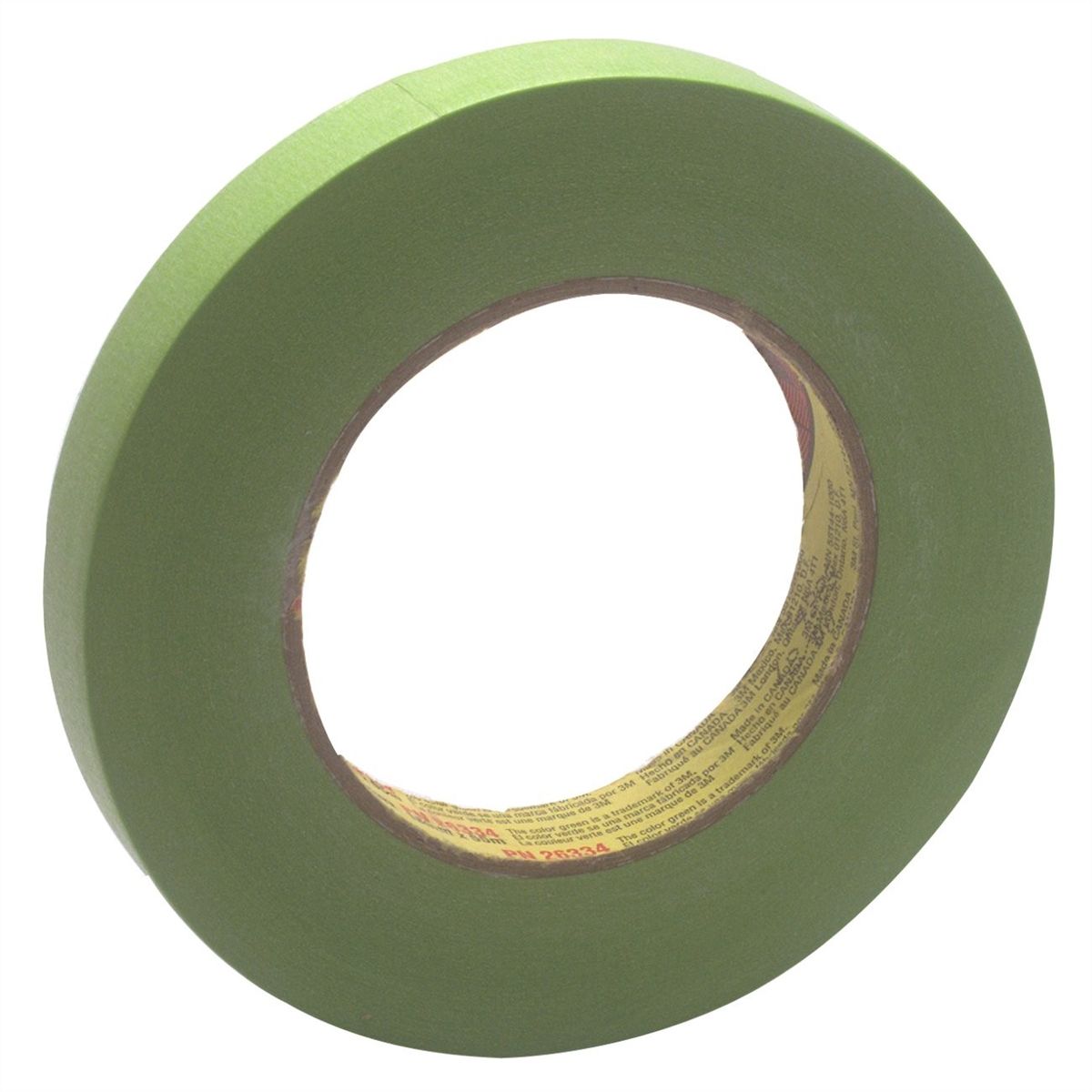 Scotch Performance Green Masking Tape 233+ 18 mm x 60 Yd 48 case