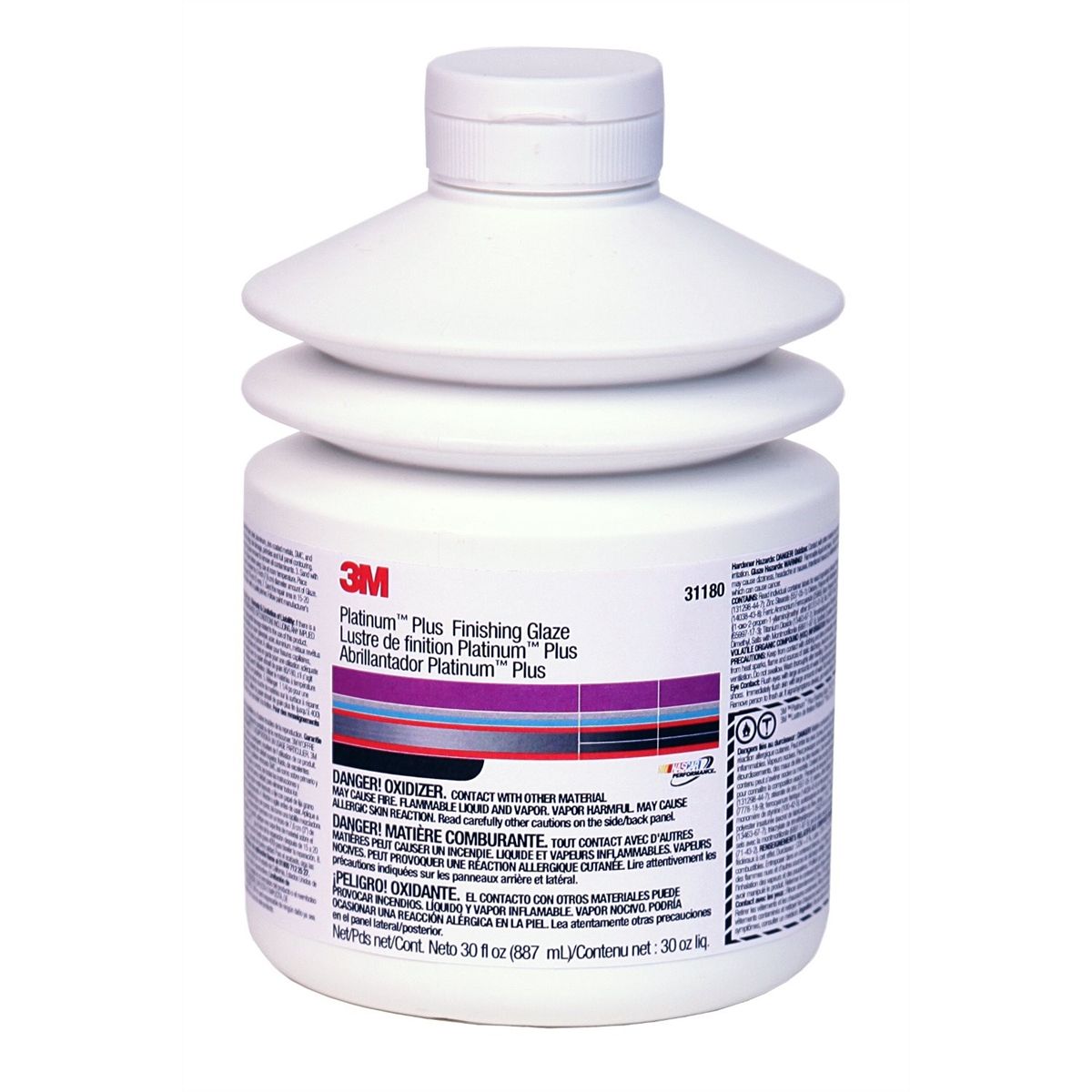 3M Platinum Plus Finishing Glaze - 30 fl oz pump