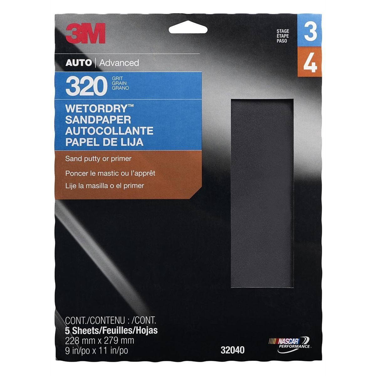 Imperial Wetordry Sheet, 320 Grade