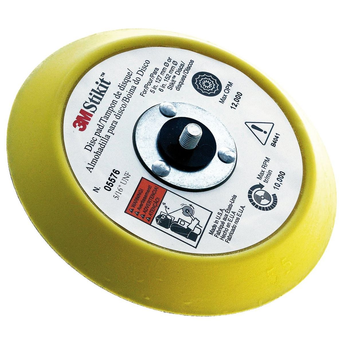 Stikit Disc Pad, 6"