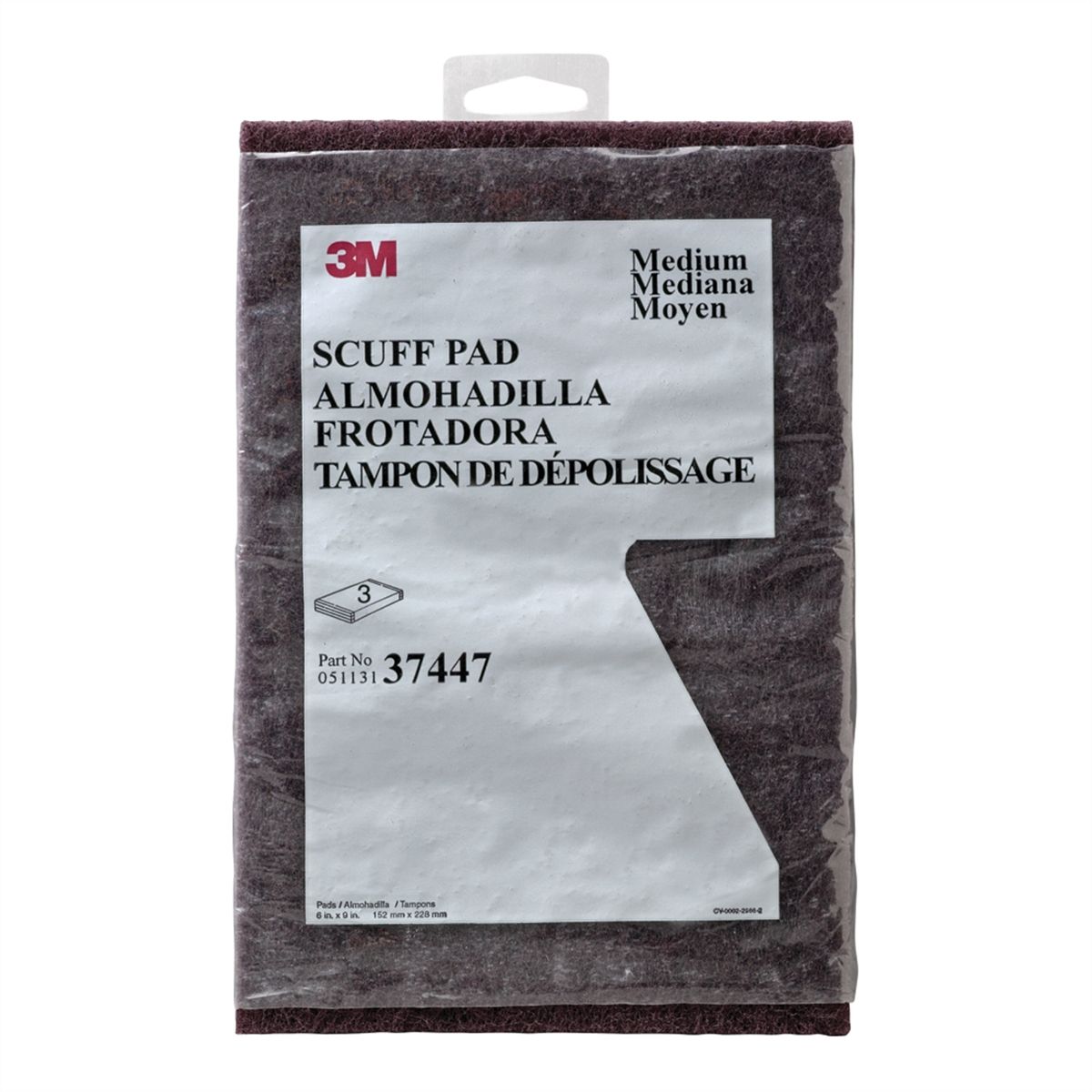 Box of 3M Scotch-Brite™ General Purpose Hand Pad, 9x6 Scuff Pad