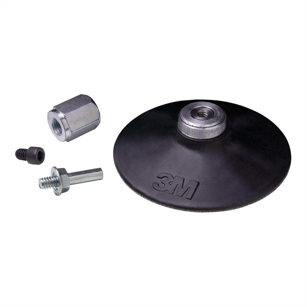 Kit De Disques De Ponçage 3M Hookit - 4 Adaptateurs Inclus Pour Un Ponçage Propre Et Rapide - 8