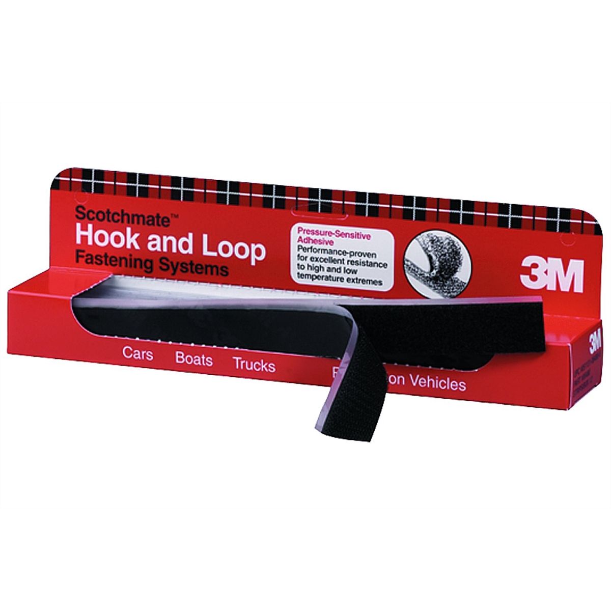 Scotchmate Hook and Loop Fastening System