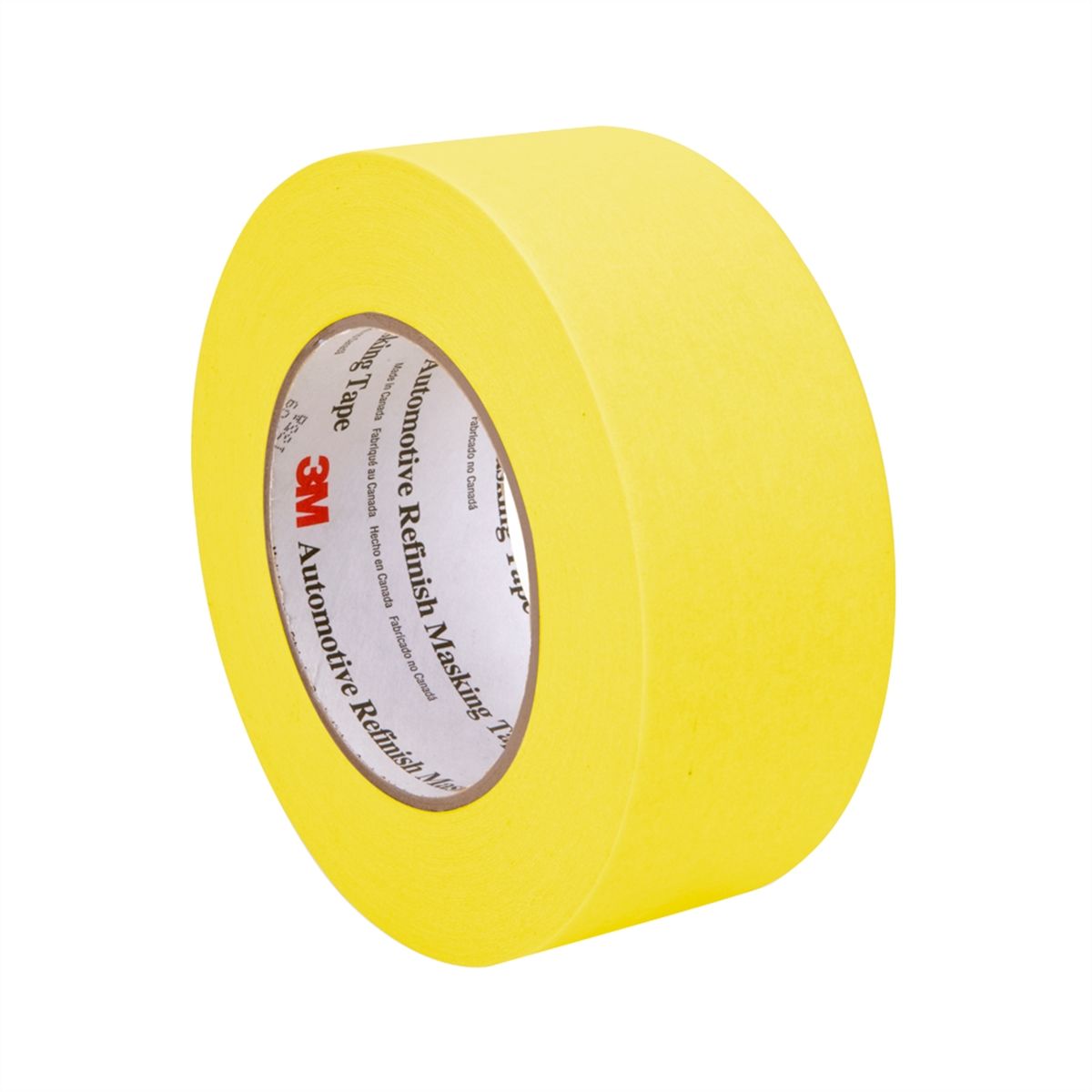 Case of Automotive Refinish Masking Tape, 48mm x 55m, 24 Rolls