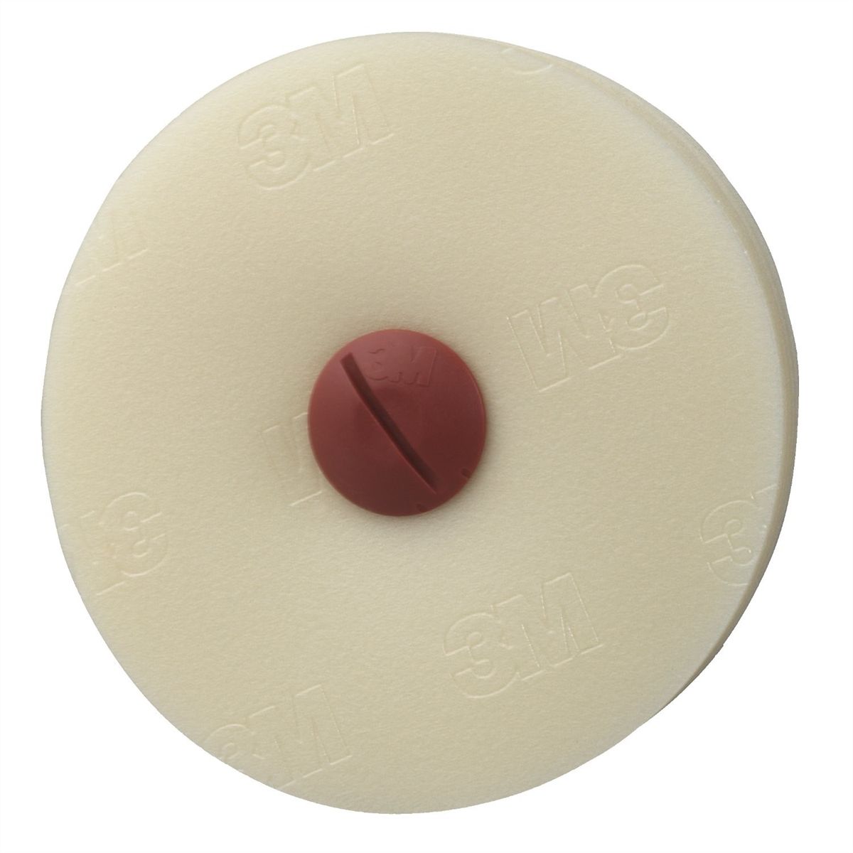 3M 7501 ScotchBrite Molding Adhesive Removal Disc 4 In MMM7501