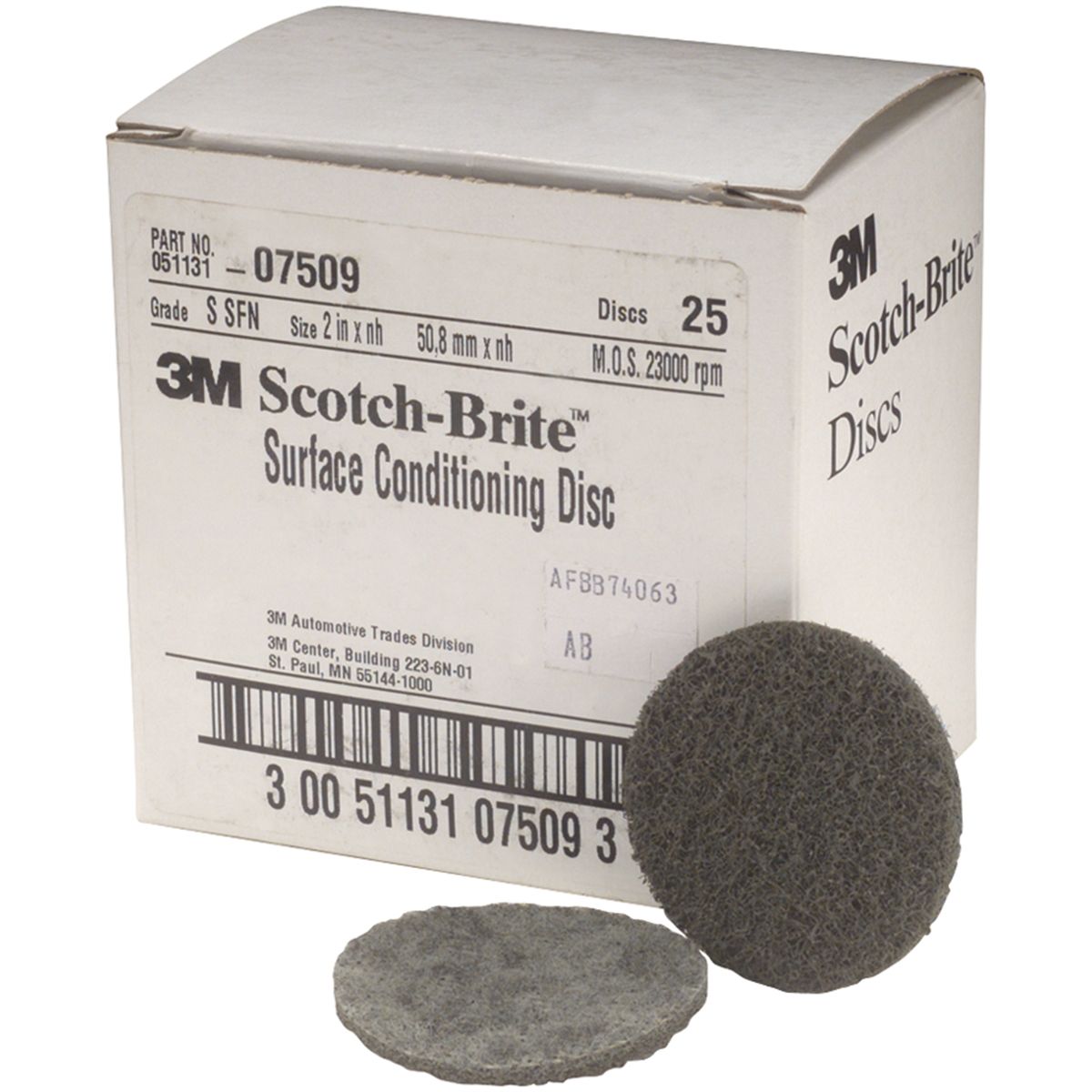 Scotch Brite Grit Chart