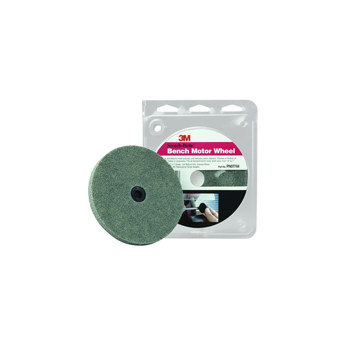 Scotch-Brite Bench Motor Wheel