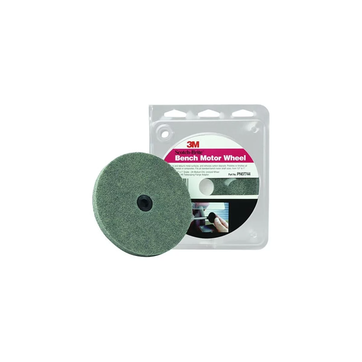 Scotch-Brite Bench Motor Wheel