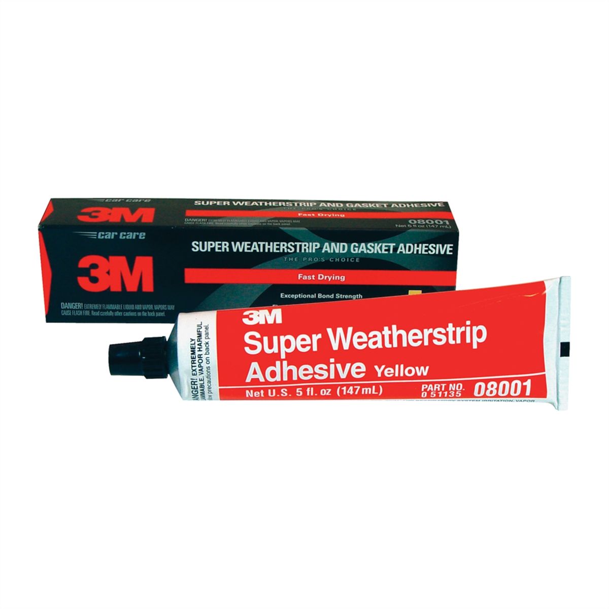 3M Yellow Super Weatherstrip Adhesive 5oz