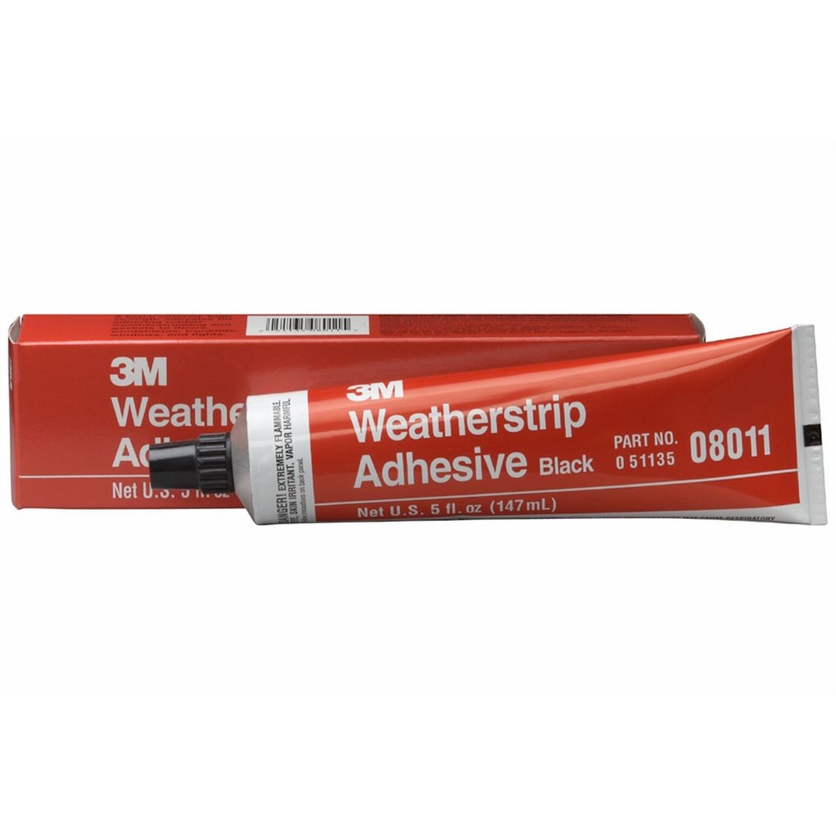 3M 8011 Weatherstrip Adhesive, Black ~ 5oz. - Jefferson City, TN - Leeper  Hardware