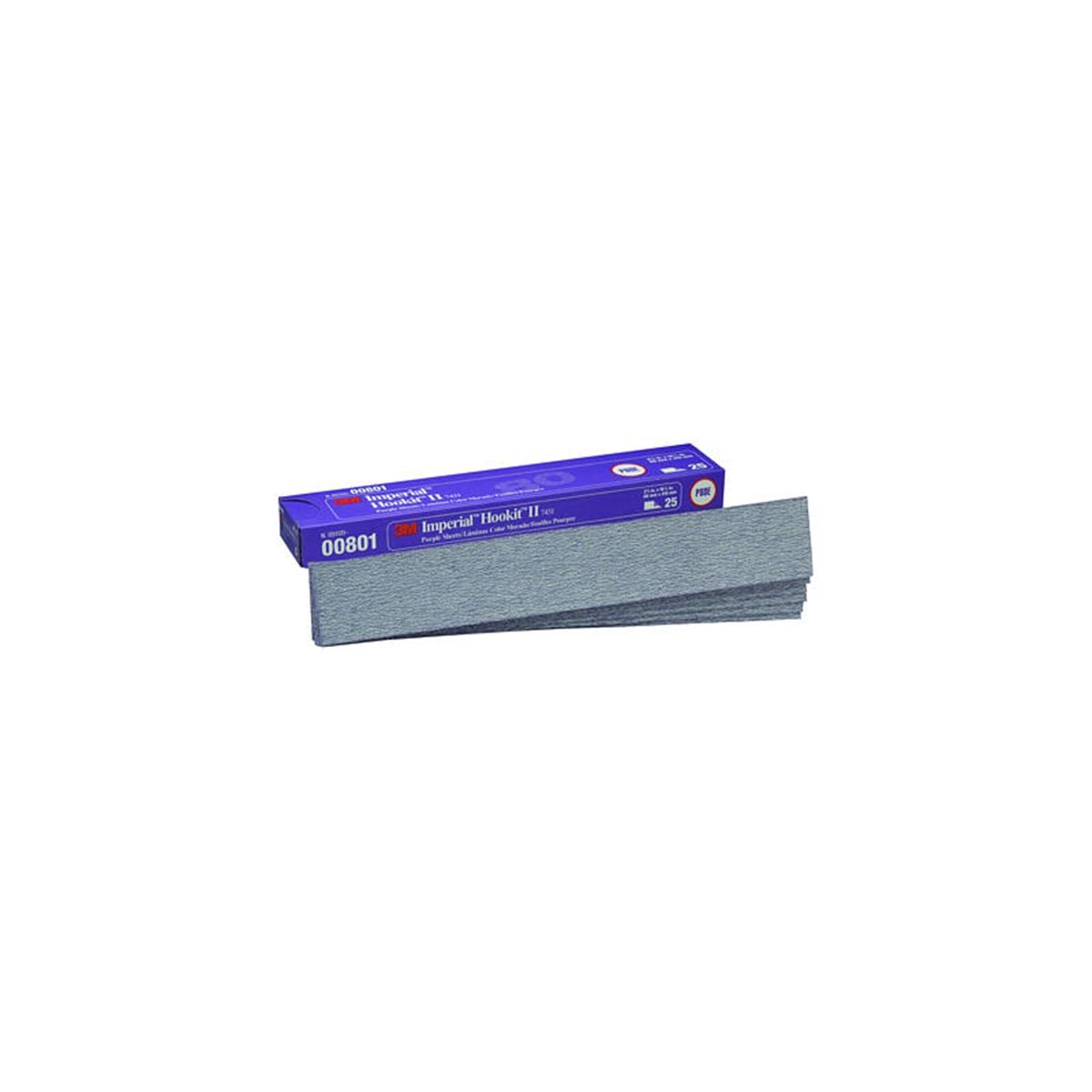 IMPERIAL SHEETS HOOKIT II P80E 25PK