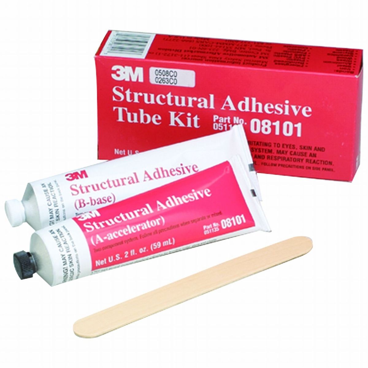 Universal Adhesive 2 oz. tube (pack of 4)