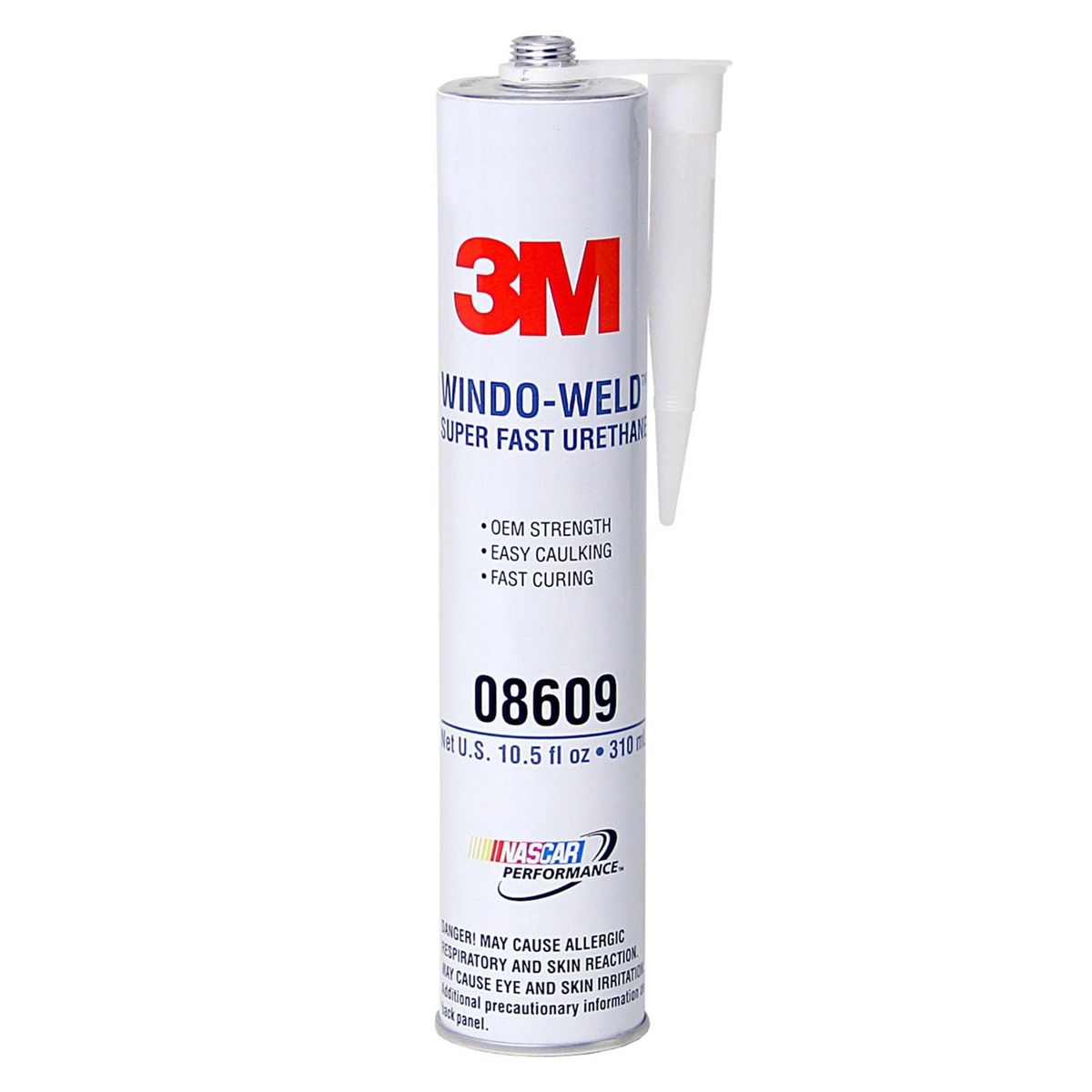 3M Super Fast Urethane, Black, 10 Fluid Ounce Cart...