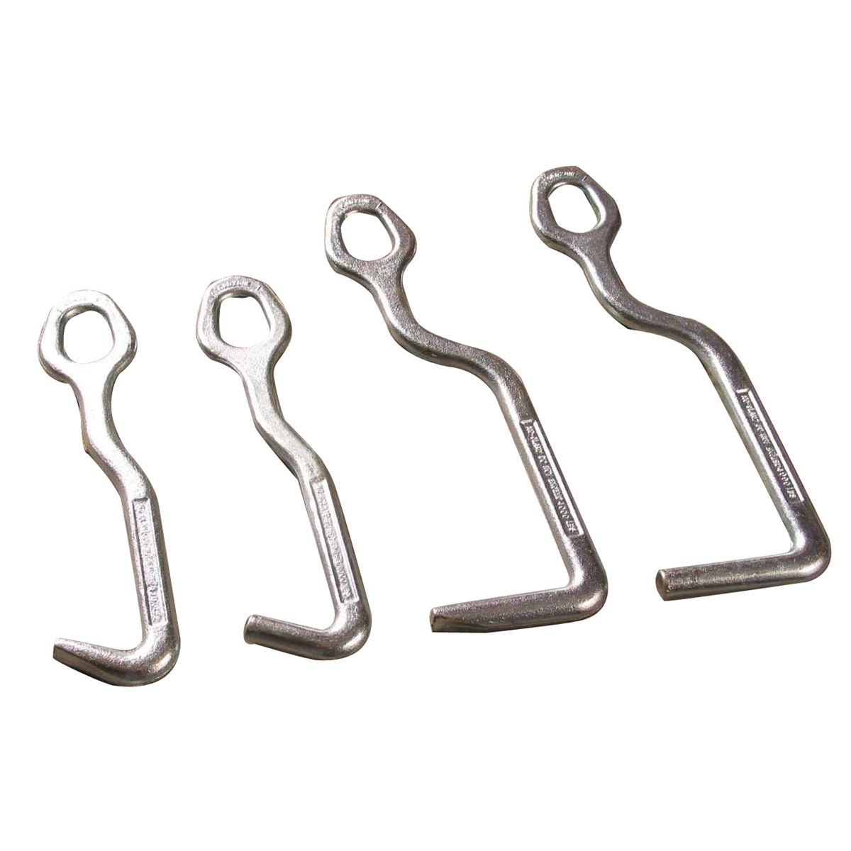 4pc/set Stainless Steel U-bolts Clamps