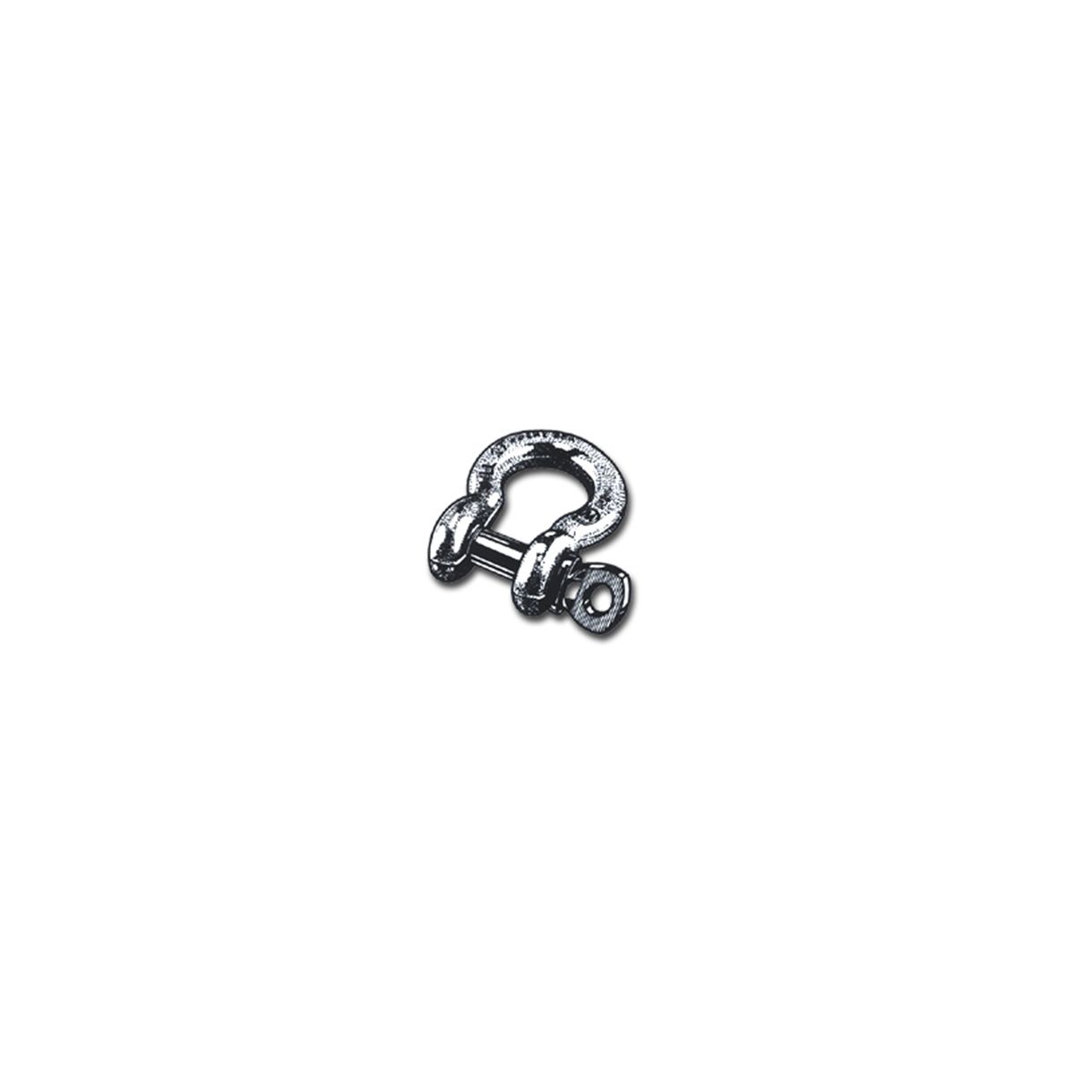 Screw Pin Shackle - 3/8 In