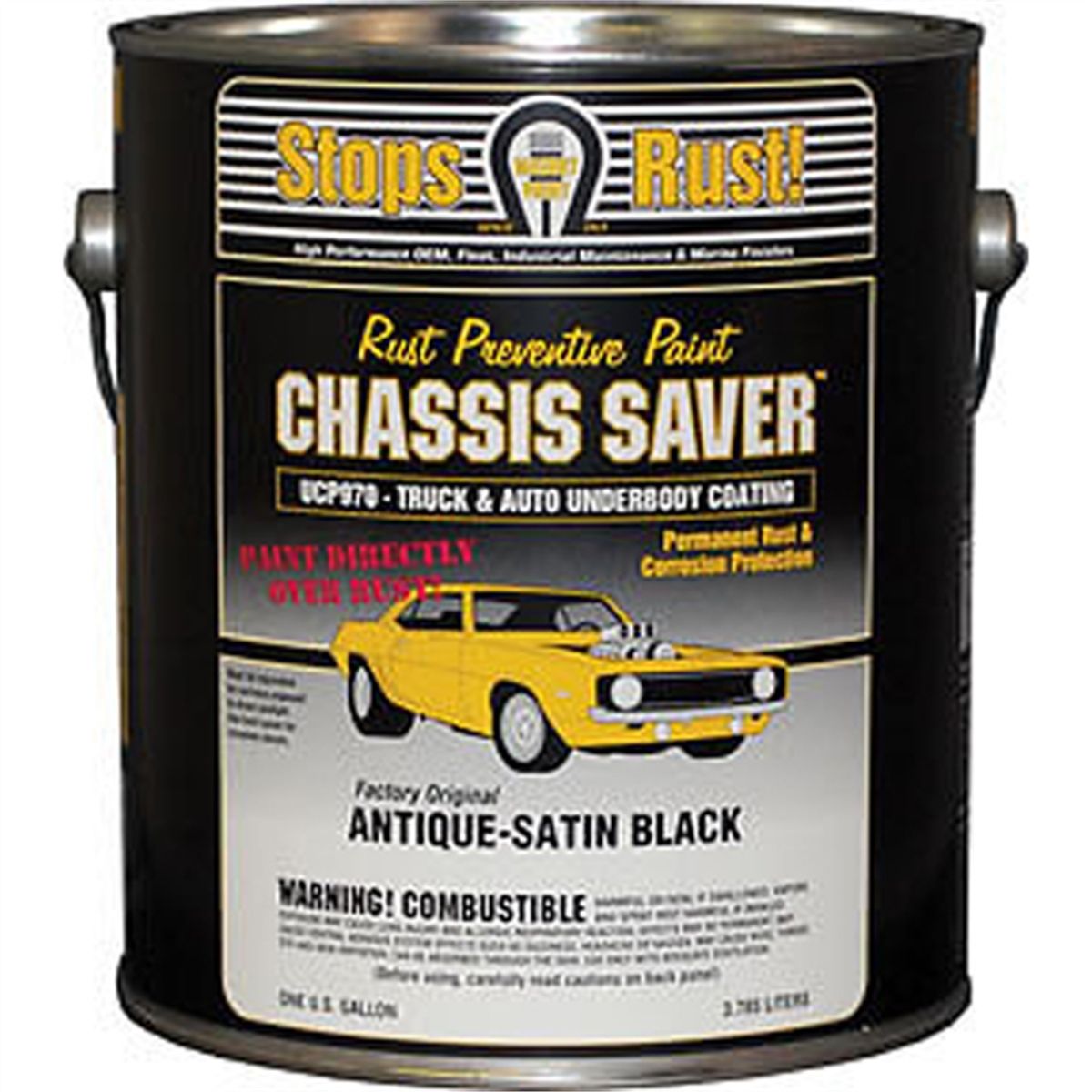 SATIN BLACK CHASSIS SAVER GL.