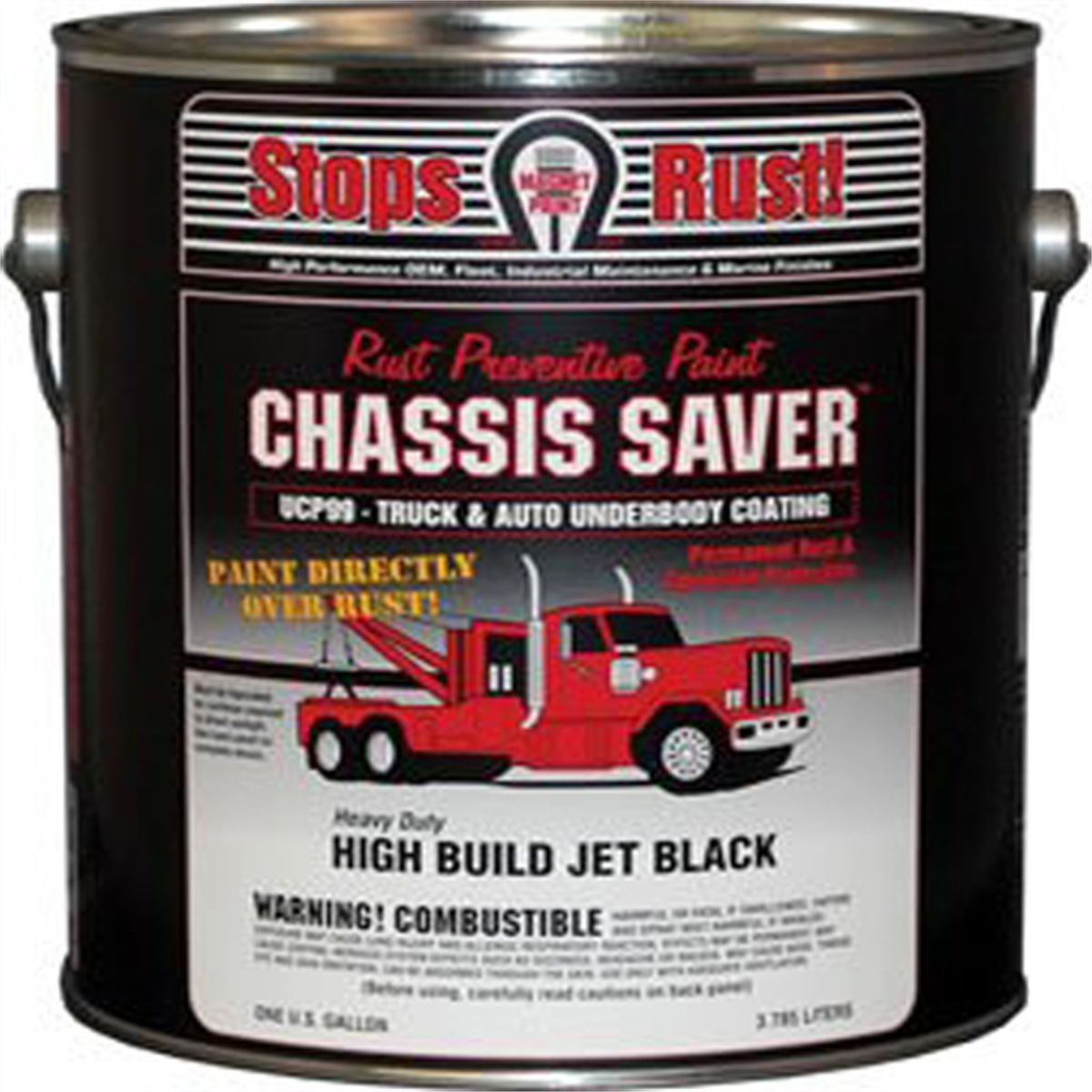 GLOSS BLACK CHASSIS SAVER GL.