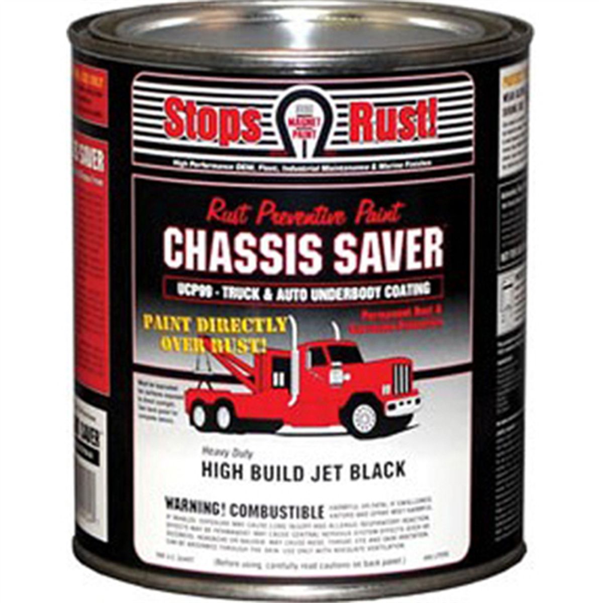 GLOSS BLACK CHASSIS SAVER QTS