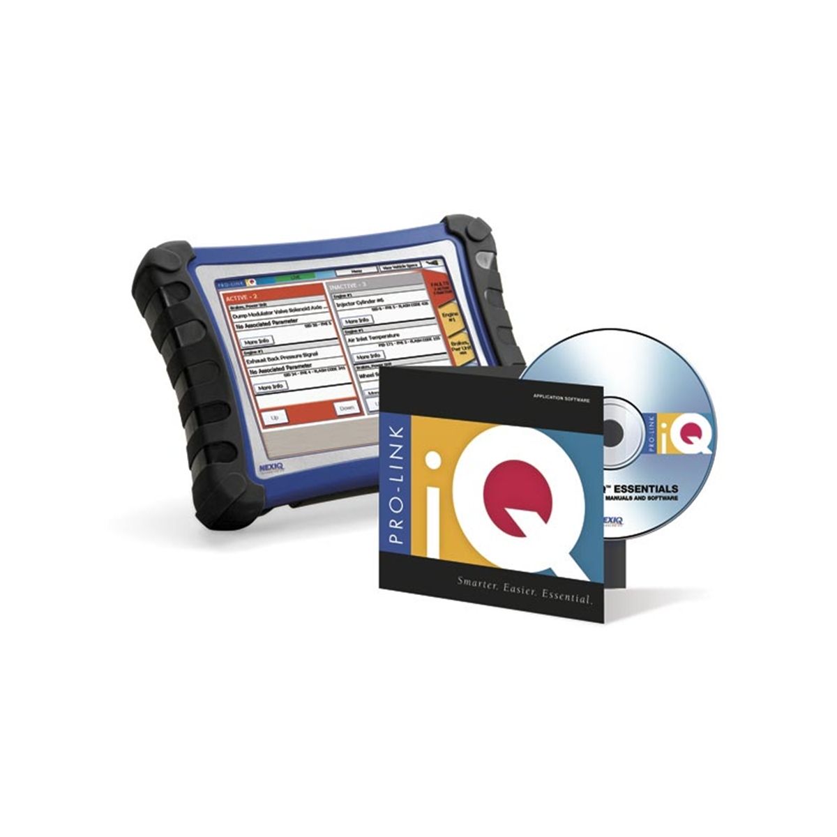 Pro-Link iQ(TM) OBD II for Light- and Medium-Duty Trucks