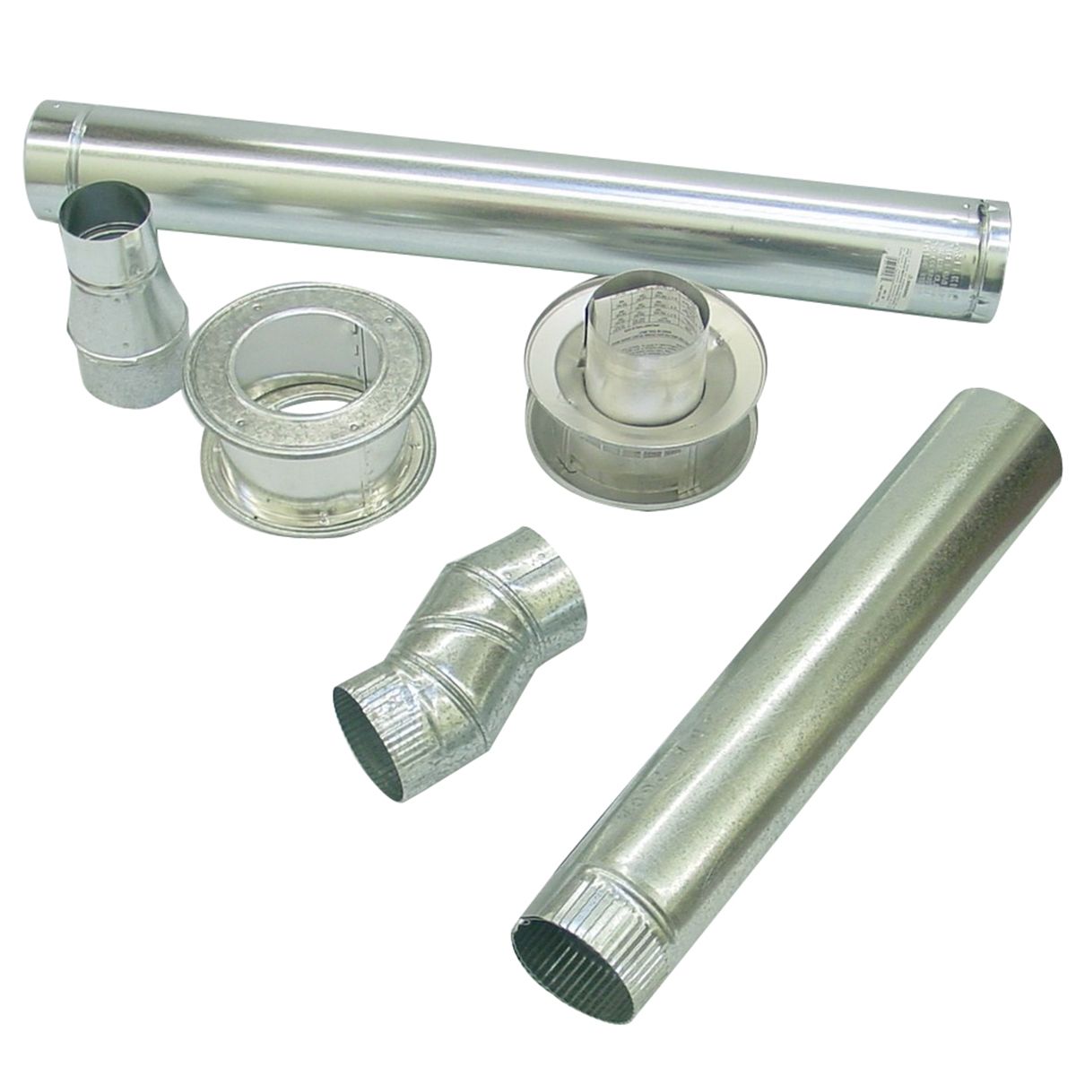 4" Horizontal Vent Kit for MHU45 and MHU75