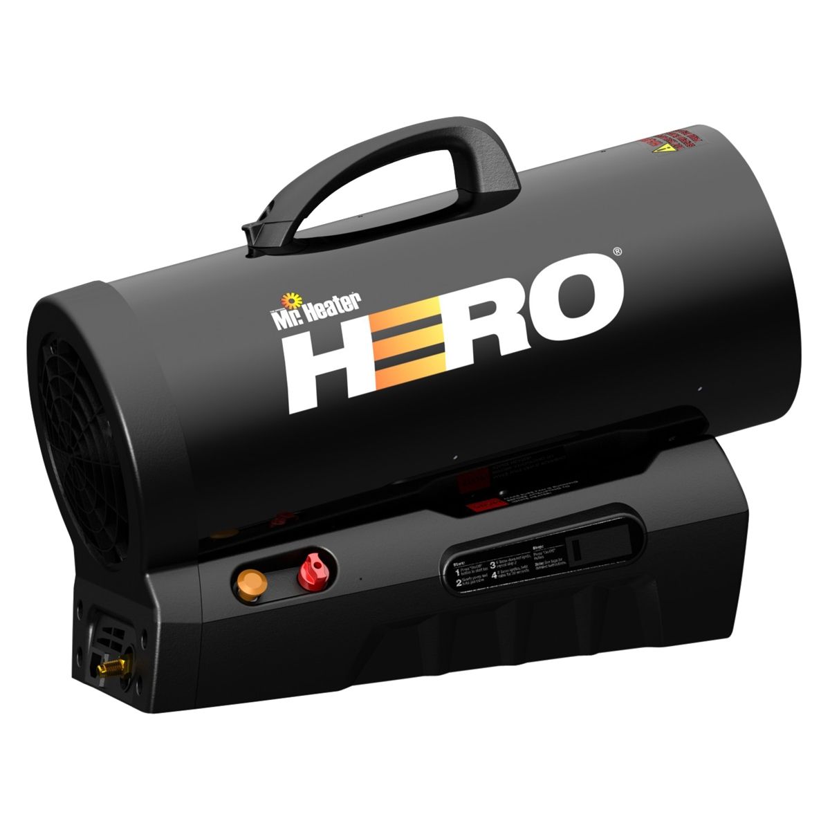 Hero Forced Air Propane Heater, 30,000 - 60,000 BT